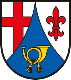 Das Wappen der Ortsgemeinde Oberscheidweiler Verbandsgemeinde